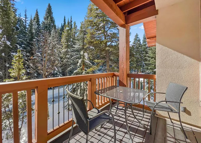 Apartment Union Creek Townhome 164d New Listing! Copper Mountain