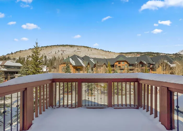 Apartment Union Creek Townhome 164d New Listing! Copper Mountain