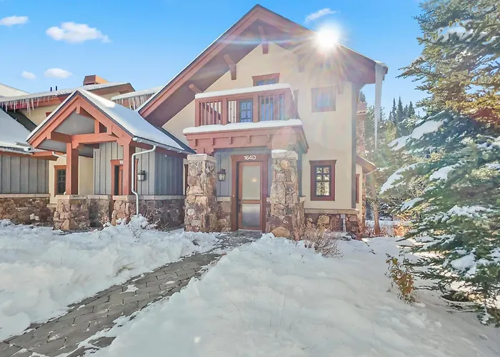 Union Creek Townhome 164d New Listing! Copper Mountain